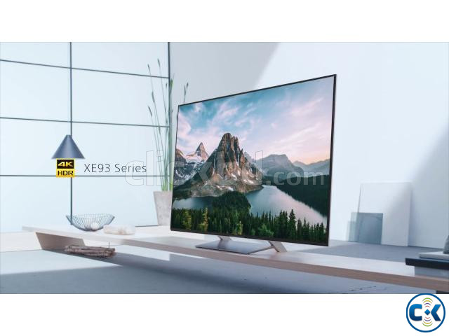 SONY BRAVIA 55 inch X9300E 4K ULTRA HD ANDROID SMART TV large image 0