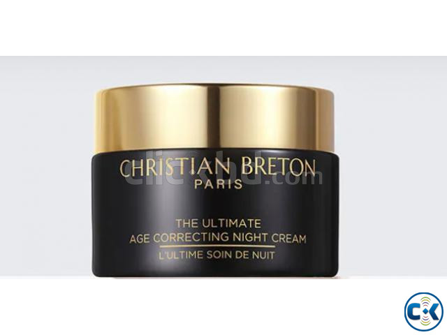 CHRISTIAN BRETON The Ultimate Age Correcting Night Cream 50m large image 0