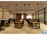 Office Workplace and Interior Decoration UDL-OW-015