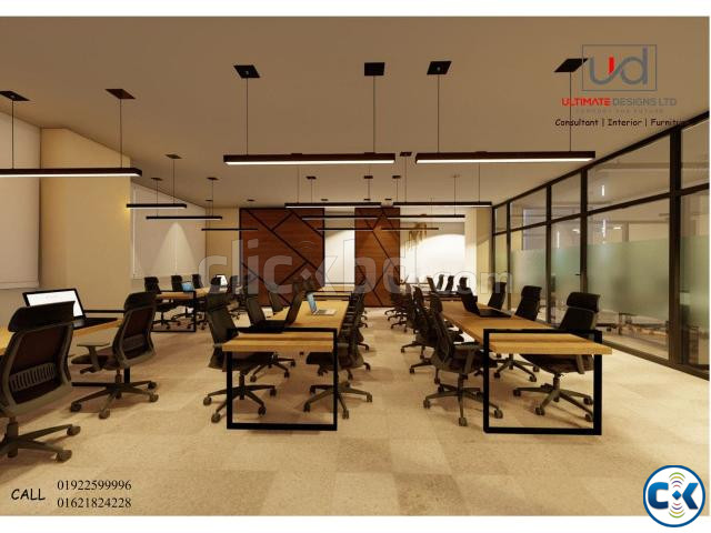 Office Workplace and Interior Decoration UDL-OW-015 large image 0