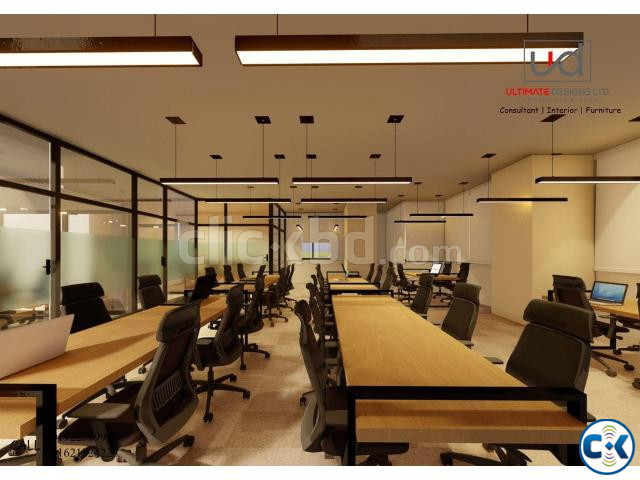 Office Workplace and Interior Decoration UDL-OW-015 large image 3
