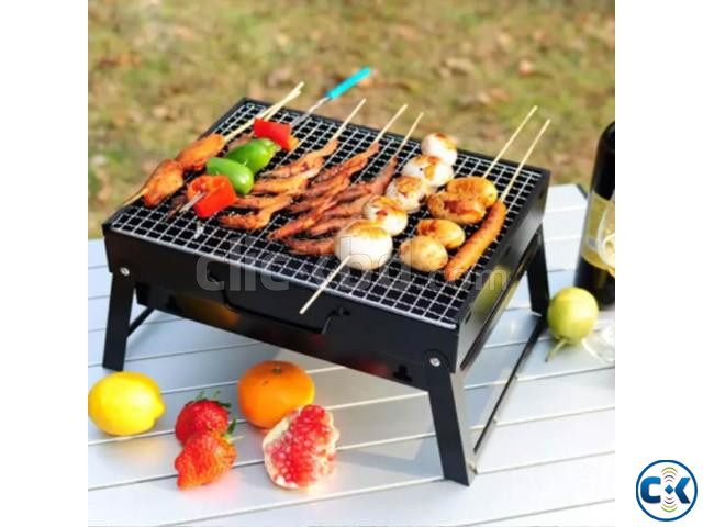 Mini Portable BBQ Stove large image 4