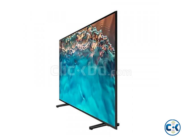 Samsung 75 inch Air slim new model 2022 BU8100 4K smart bd large image 0