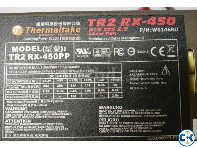 Thermaltake TR2 RX-450W Semi Modular large image 4