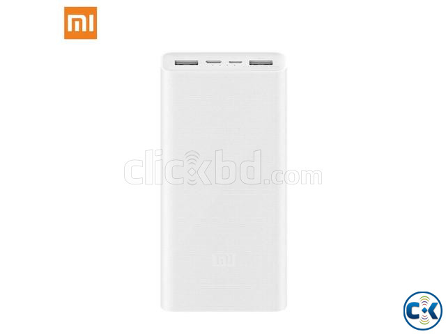 Xiaomi Mi 20000mAh Power Bank V3 Dual Input Output Fast Char large image 0
