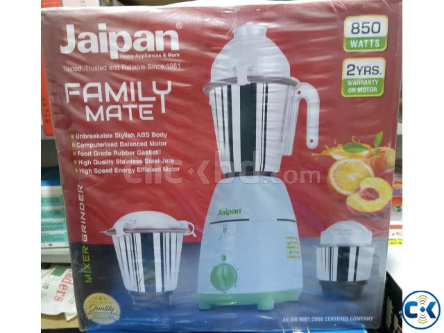 Jaipan Mixer Grinder Blender Family Mate MFM-2100 850W  large image 0