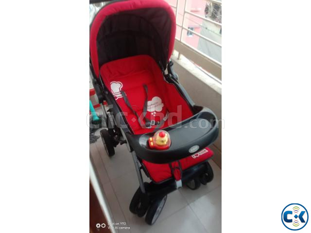 BAOBAOHAO Baby Stroller বেবি ট্রলি large image 1