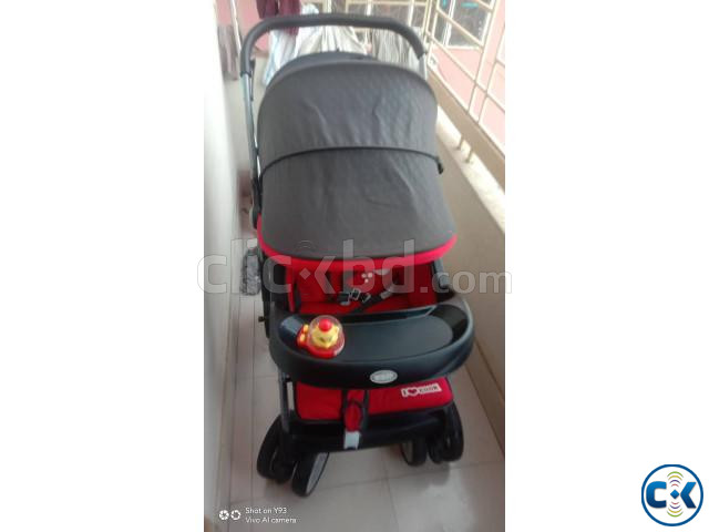 BAOBAOHAO Baby Stroller বেবি ট্রলি large image 0