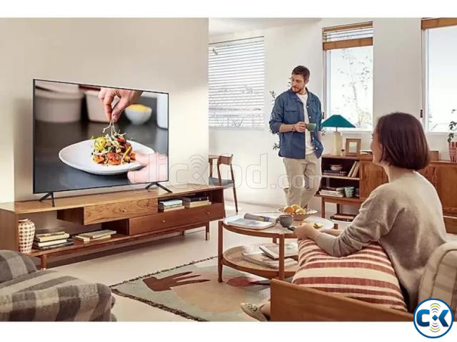 Samsung 43 inch AU7700 4K Smart Crystal UHD Tizen TV Officia large image 1