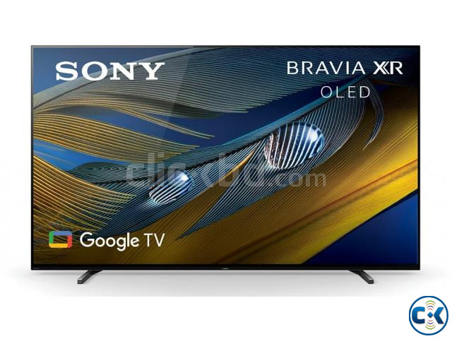 Sony Bravia XR Series A80J 65 HDR 4K UHD Smart OLED TV large image 0