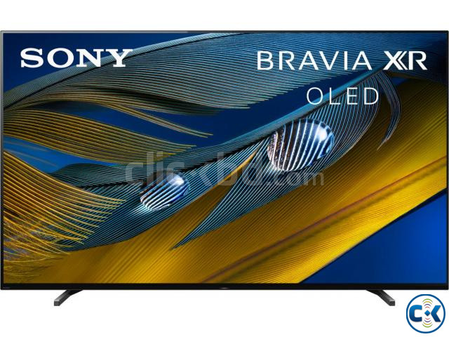 Sony Bravia XR Series A80J 65 HDR 4K UHD Smart OLED TV large image 1