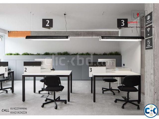 Modern Official Furniture and Interior Design-UDL-ID-016 | ClickBD large image 1
