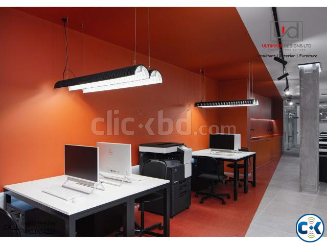 Modern Official Furniture and Interior Design-UDL-ID-016 | ClickBD large image 2