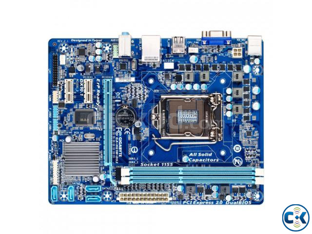 GIGABYTE H61 Motherboard 3 Years Replacement Warranty  large image 2