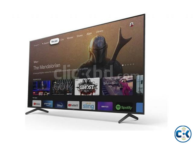 Sony X80J 75 inch Android 4K Smart Google TV large image 1