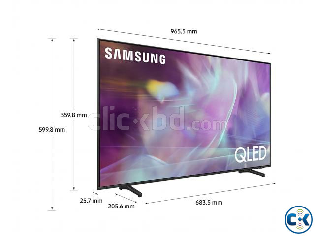 Samsung 43 43Q65A QLED 4K HDR Smart TV Price in Bangladesh large image 0