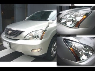 head light for toyota harrier 2003 to 2008 models