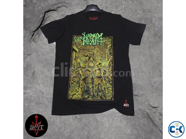Metal t-shirt Napalm Death large image 0