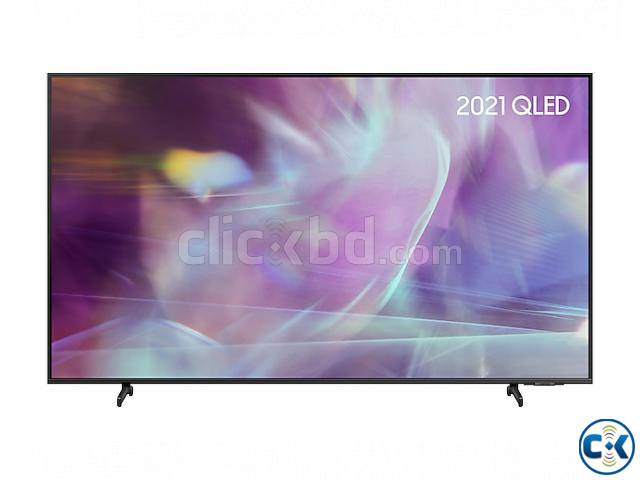 43 inch SAMSUNG Q65A VOICE CONTROL QLED 4K HDR TV large image 0