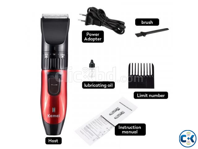 Kemei Trimmer KM-0730  large image 3