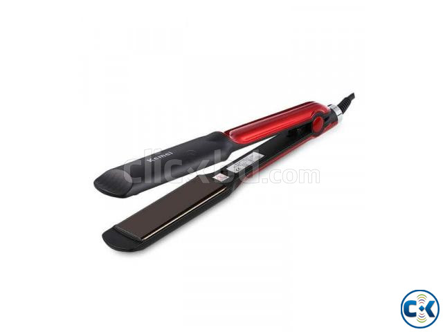 Kemei KM-531 Professional Ceramic Hair Straightener large image 0