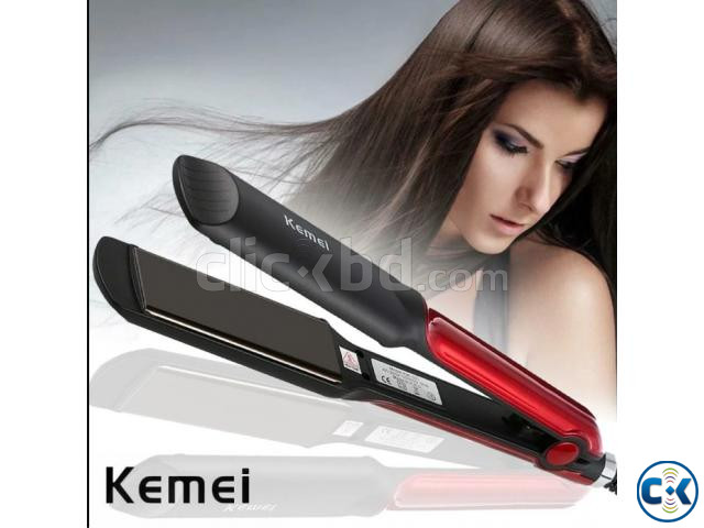 Kemei KM-531 Professional Ceramic Hair Straightener large image 2