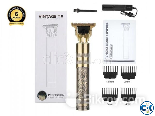 Vintage T9 Electric Hair and Beard Trimmer large image 0