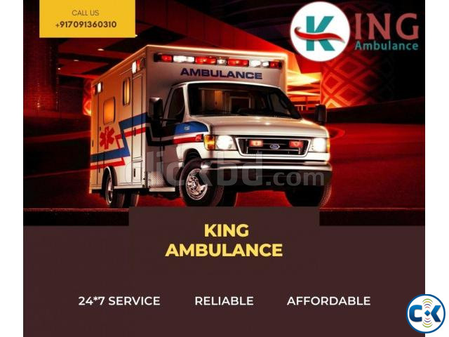 Modern Ambulance Service in Patna by King Road Ambulance large image 0