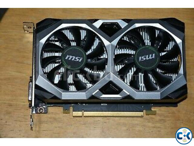 MSI Geforce GTX 1650 Ventus XS OC 4GB Graphics Card large image 0