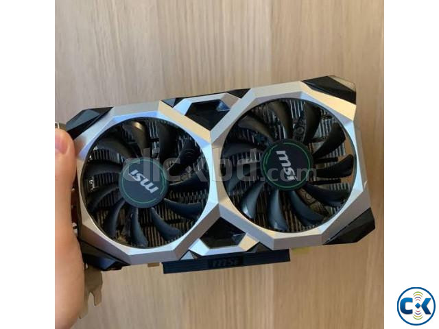 MSI Geforce GTX 1650 Ventus XS OC 4GB Graphics Card large image 1