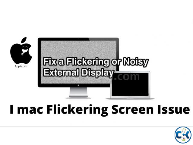 I mac Flickering Screen Issue large image 0