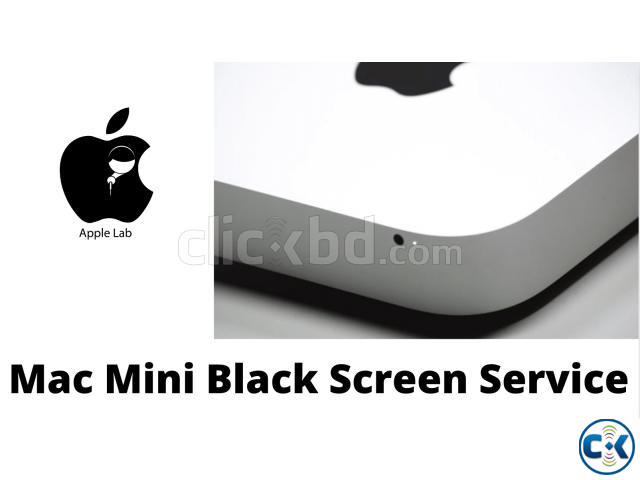 Mac Mini Black Screen Service large image 0