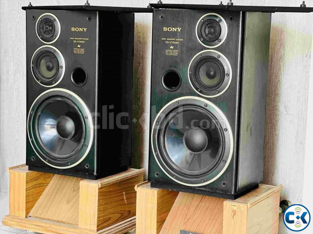 SONY SS V750AV JAPAN MADE 10 INCH SPEAKER. large image 0