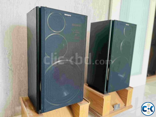 SONY SS V750AV JAPAN MADE 10 INCH SPEAKER. large image 1