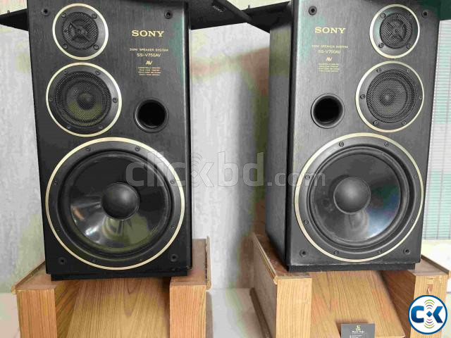 SONY SS V750AV JAPAN MADE 10 INCH SPEAKER. large image 2