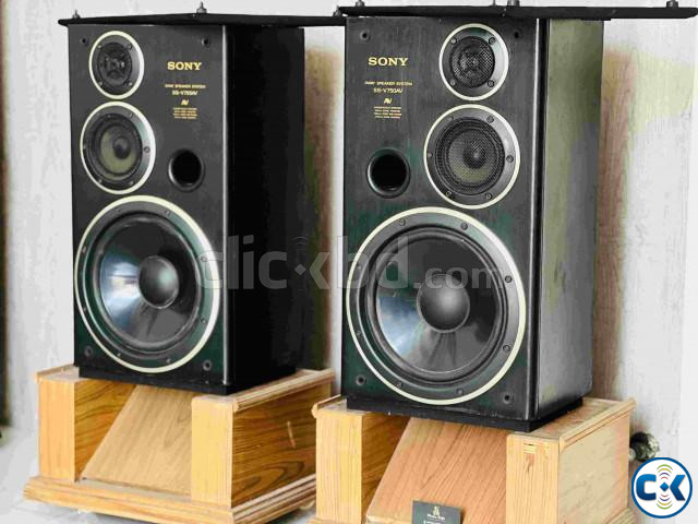 SONY SS V750AV JAPAN MADE 10 INCH SPEAKER. large image 3