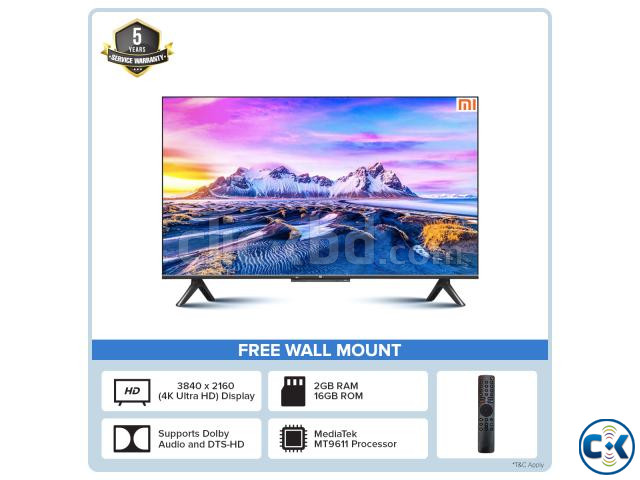 Xiaomi Mi P1 L43M6-6ARG 43-Inch Smart Android 4K TV NUE large image 2