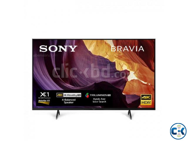 Sony 55 Class X80K Series LED 4K HDR Smart Google TV large image 0