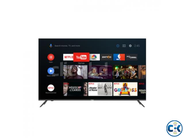 Haier 43 Bezel Less 4K Google Android 9.0 Smart TV 43K6600 large image 0