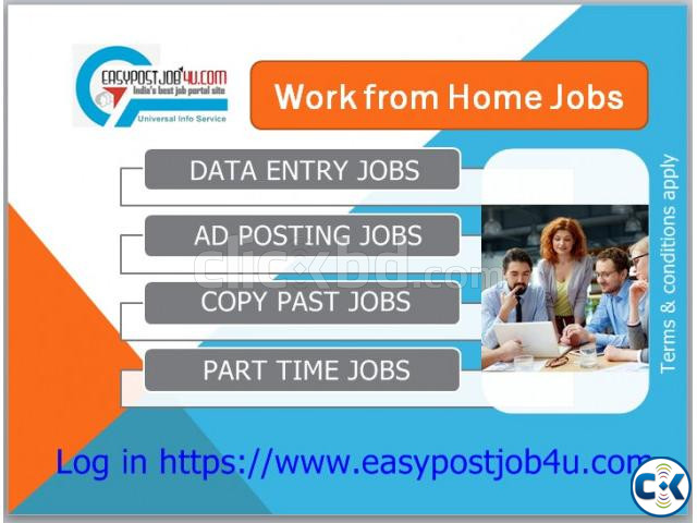 Data entry jobs vacancies in India large image 0