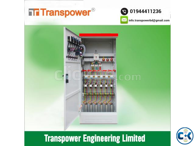 30 KVAR Power Factor Improvement Panel large image 1