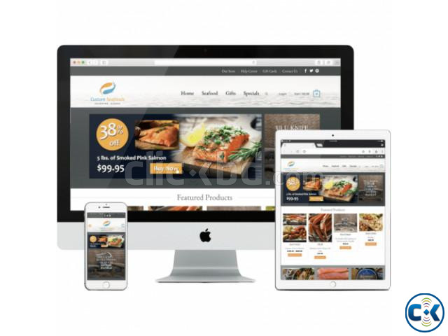 WooCommerce Website Design Development Price in Bangladesh large image 0