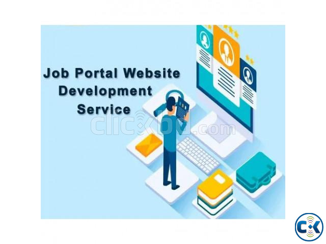 Job Portal Website Development Price in Bangladesh large image 0