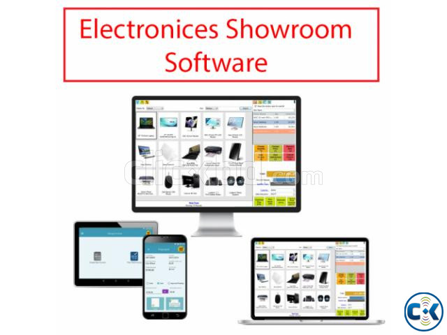 Electronics Showroom Software Price in Bangladesh large image 0