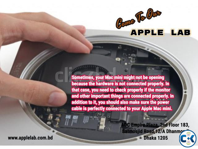 mac mini board repair large image 0