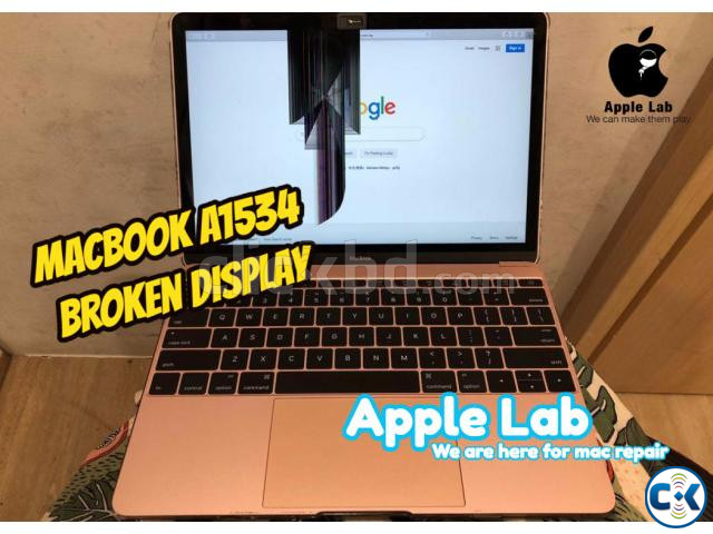Macbook A1534 Display Broken repair large image 0