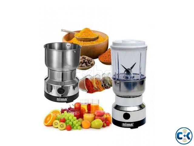 Nima 2 in 1 Grinder Blender large image 1