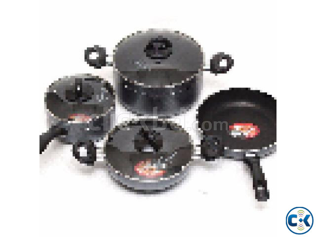 Kiam Non Stick 7 Pcs Cookware Set large image 4