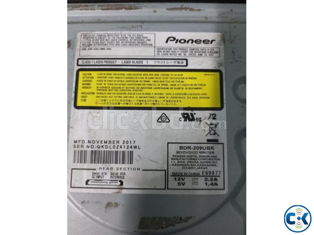 Pioneer Blu ray rom large image 1