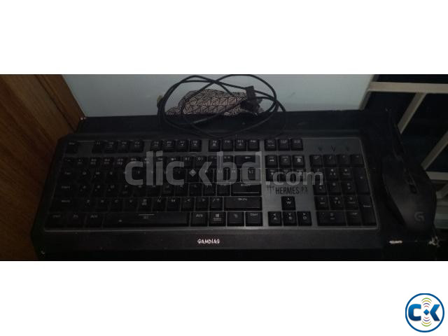 Mechanical keyboard mouse combo large image 0
